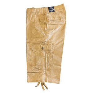 george clothing men's belo...er cargo shorts (beige, 32)